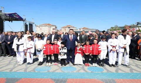 Çekmeköy’de 19 Mayıs Büyük Coşkuyla Kutlandı