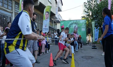 Çocuk Şenliği Mustafa Kemal Mahallesi’nde