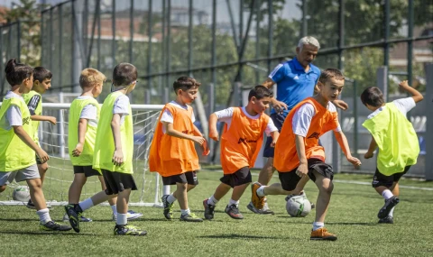 Çocuklar Yaz Tatilini Eğlenceli Aktivitelerle Geçiriyor