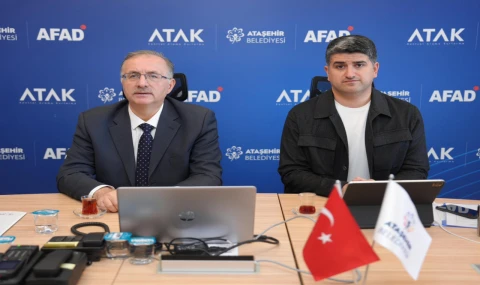 Deprem Sonrası Ataşehir’de Kriz Masası Oluşturuldu