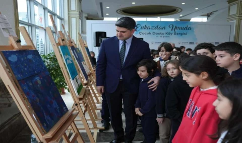 Deprem Temalı ‘Enkazdan Umuda’ Sergisi Ataşehir’de