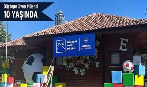 Düştepe Oyun Müzesi’nden Renkli 10. Yıl Kutlaması