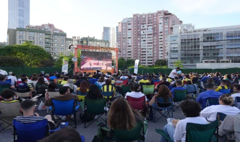 EuroLeague Final Four Heyecanı Ataşehir’de Canlı İzleniyor
