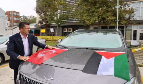 Filistin İçin Çekmeköy’den Dayanışma Mesajı