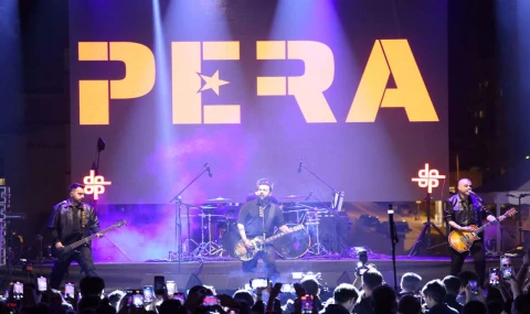 Gençlik Festivali’nde Pera Coşkusu