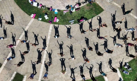 Güne Enerji Dolu Başlangıç Ataşehir’de