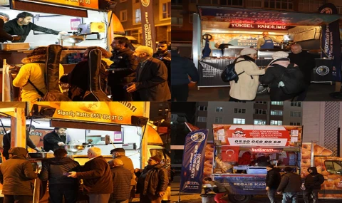 Kartal Belediyesi, Kandil Simidi ve Lokma Dağıtımı Gerçekleştirdi