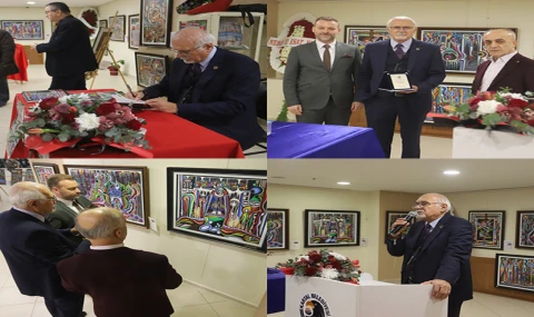 Kartal Belediyesi Sergiyle Sanatseverleri Ağırladı