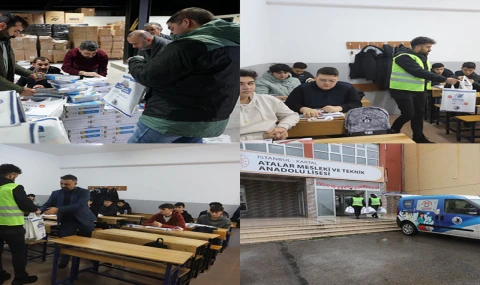 Kartal Belediyesi’nden 10 Bin Öğrenciye Sınav Kitabı Desteği