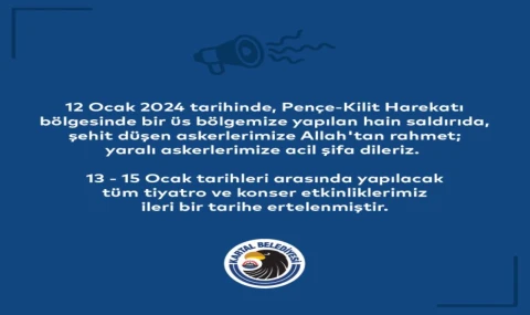 “MİLLETİMİZİN BAŞI SAĞ OLSUN”