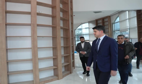 Mustafa Saffet Kültür Merkezi’ndeki Dönüşümde Son Aşamaya Gelindi