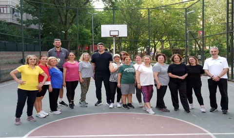 Sabah Sporları Ataşehir Parklarında Devam Ediyor