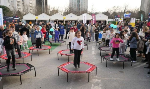 Sömestir Şenlikleri Ataşehir’de Coşku Dolu Anlarla Tamamlandı
