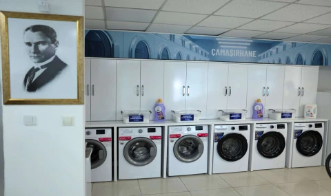 Ücretsiz Çamaşırhane Ataşehir’de Vatandaşların Hizmetinde