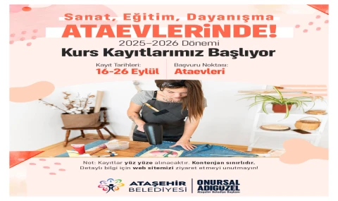 Ataevleri Sanat ve Eğitimin Adresi Oluyor