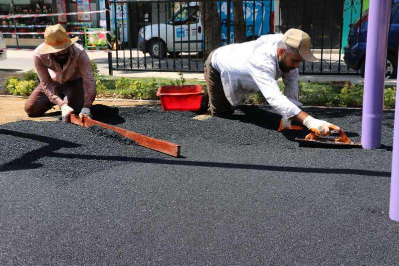 Kartal Yeni Parklarına Kavuşuyor