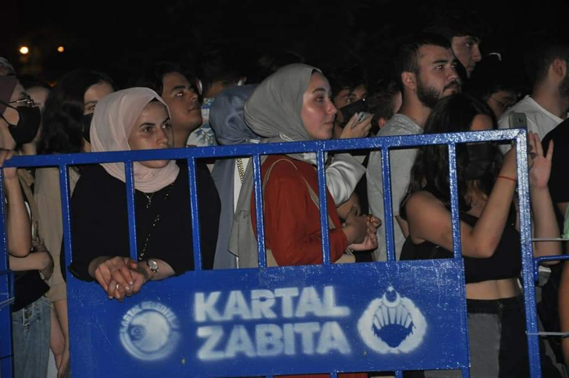 Kartal’da Zafer Haftası Kutlamaları ‘Ceza’ Konseri ile Başladı