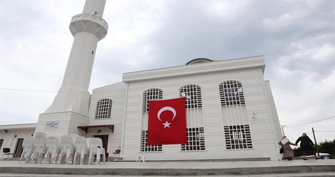 Hacı Zehra Aydın Camii İbadete Açıldı