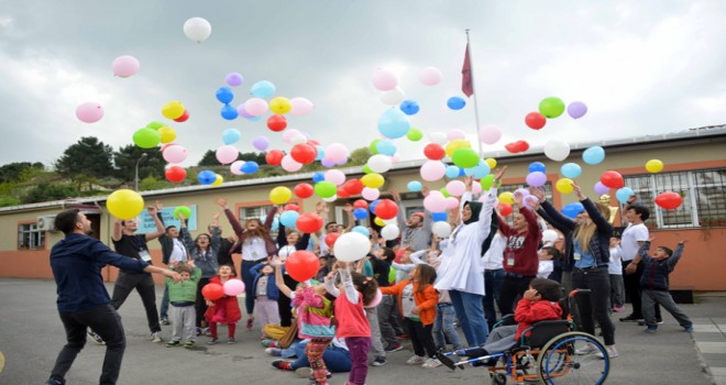 TUZLA GENÇLİK MERKEZİ ÖĞRENCİ, KARDEŞLERİYLE BULUŞTU