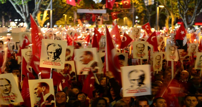 Kadıköy Cumhuriyet Kutlamalarına Hazır