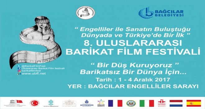 8. BARİKAT FİLM FESTİVALİ’NİN AÇILIŞI GÖZ BANDI TAKILARAK YAPILDI