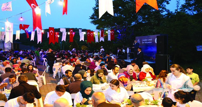 Beykoz’un Köylerinde Fesleğen Kokulu Ramazan Sofraları