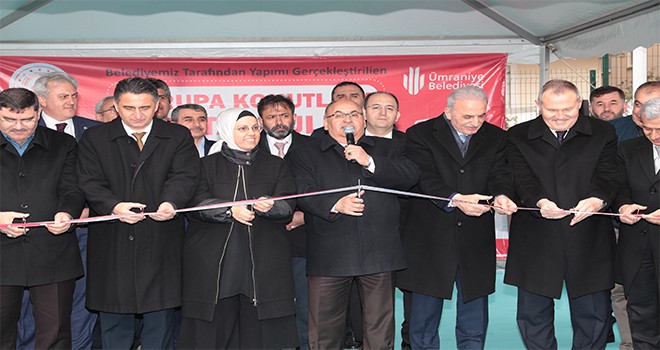 Ümraniye Belediyesi Eğitim Dünyasına Yeni Bir Eser Daha Kazandırdı