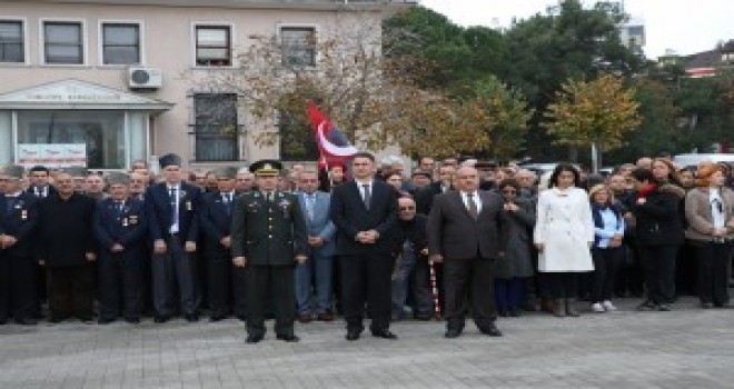 10 Kasım Resmî Töreni Ümraniye’de Yapıldı