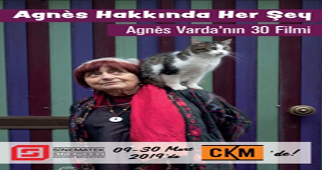 Kadın Hareketi'nin Güçlü İsmi Agnes Varda'nın Filmleri Mart'ta Seyirciyle Buluşuyor