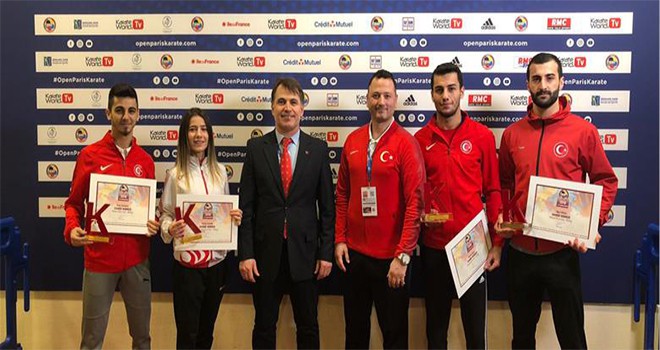 İBB’li Sporcular Karate Paris Etabında Damga Vurdu