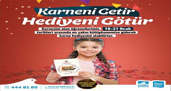 Pendik'te Yarıyıl Tatil'ne Özel Etkinlikler