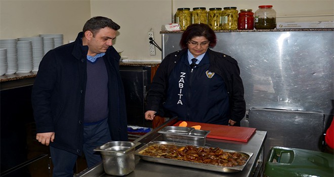 Maltepe’de yılbaşı öncesi sıkı denetim