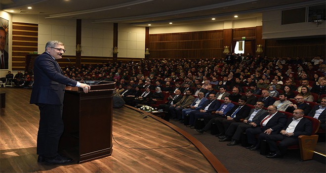 Başkan Şahin’den Personele Veda