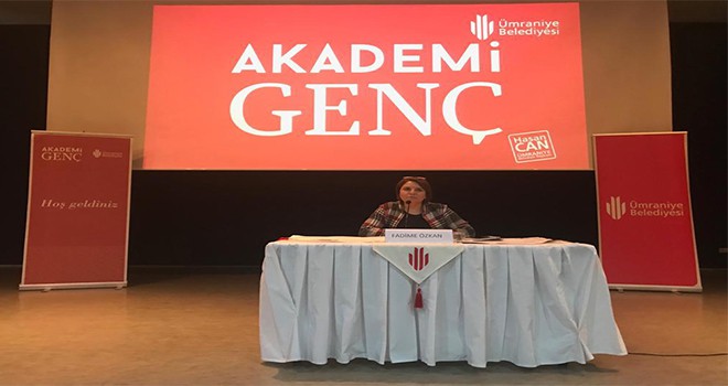 Akademi Genç’in İlk Konuğu Gazeteci-Yazar Fadime Özkan Oldu