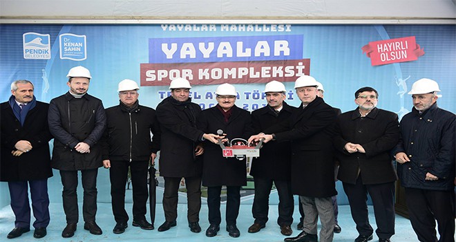 Bir Spor Kompleksi De Yayalar Mahallesi’ne