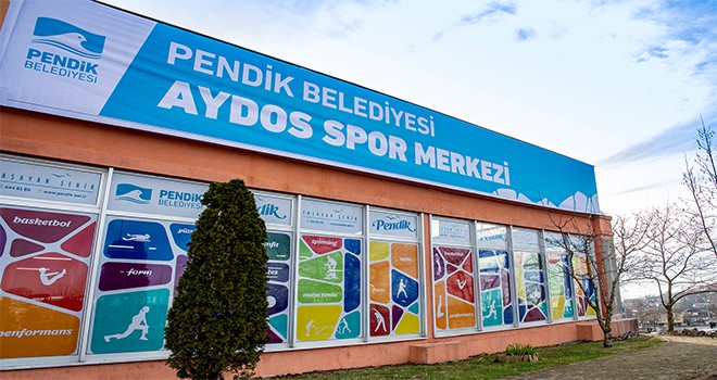 Pendik Belediyesinden Yeni Spor Merkezi