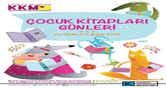 Kadıköy'de Çocuk Kitapları Günleri Başlıyor