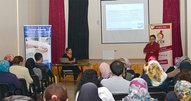 Tuzla Belediyesi, Dünya El Yıkama Günü’nde Hijyen ve Önemi Semineri Düzenledi