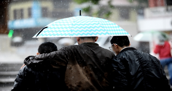 Meteorolojiden Sağanak Yağış Uyarısı