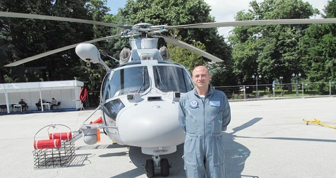 Bulgaristanda Askeri Helikopter Düştü: 1 Ölü, 2 Yaralı