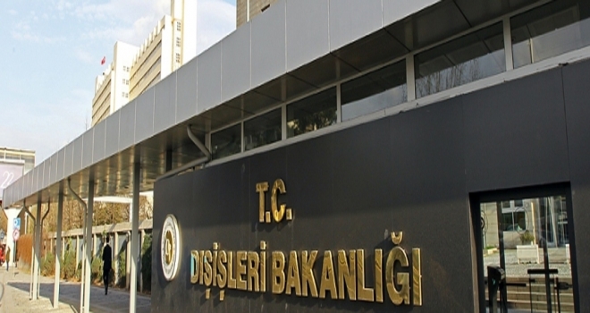 Dışişleri Bakanlığından İsraile Kınama