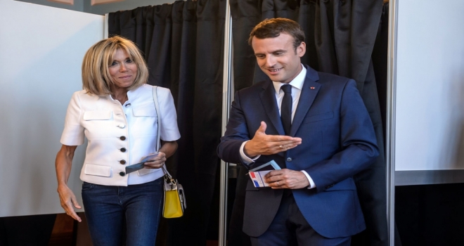 Cumhurbaşkanı Macron Oyunu Kullandı