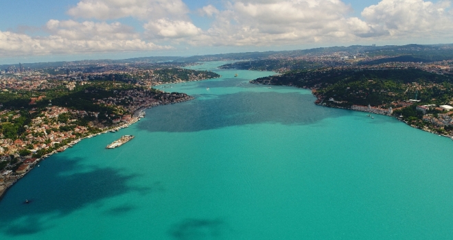 İstanbul Boğazında Mest Eden Manzara