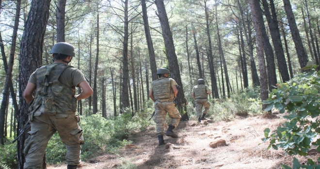 Tsknın Başarılı Operasyonları Örgütü Dağıttı