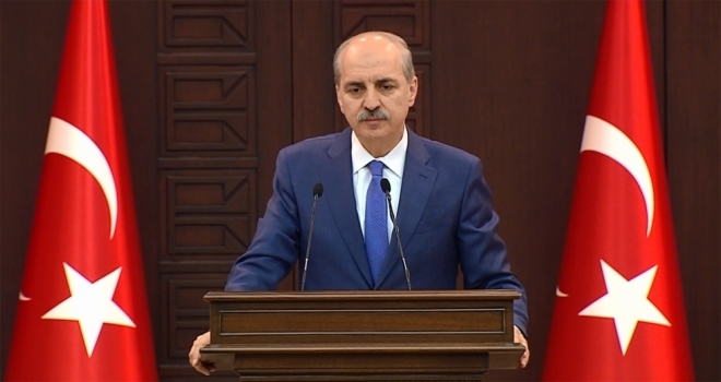 Numan Kurtulmuş Aihmnin Kararını Yorumladı