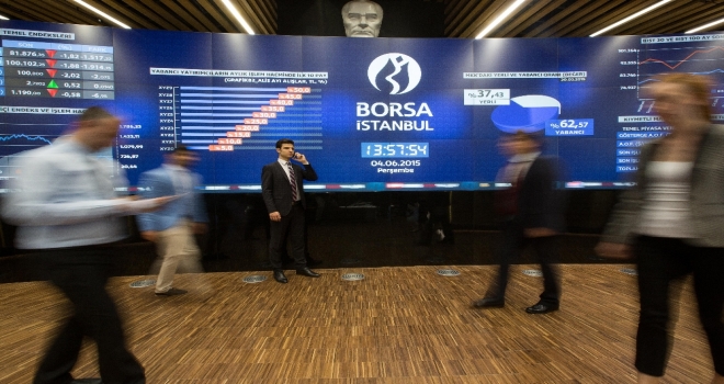 Borsa Günü Yükselişle Tamamladı