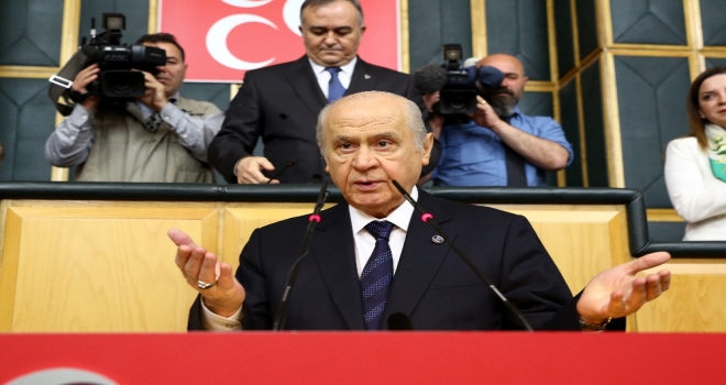 Bahçeli, Chpyi Bombaladı