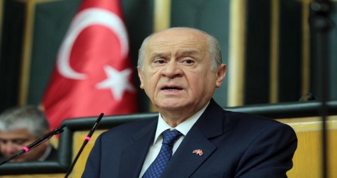 Bahçeli: Onun Damadı, Bunun Akrabasıymış Diyerek...