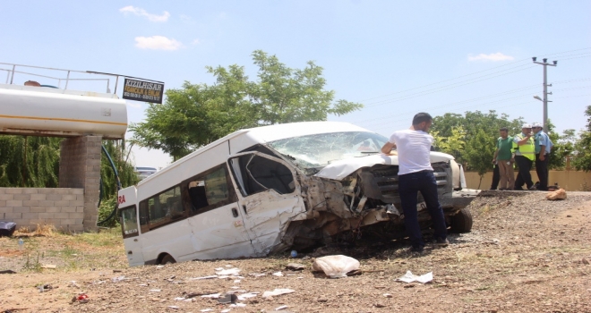 Gaziantepte Trafik Kazası: 5 Yaralı