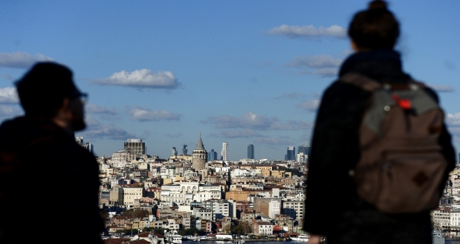 İstanbulda Turist Sayısında Artış Var